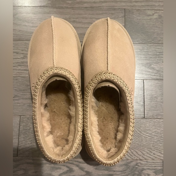 UGG slipper 5955 Tasman 5955- sand tnl womens wool （Ships out in one day） - Picture 8 of 11